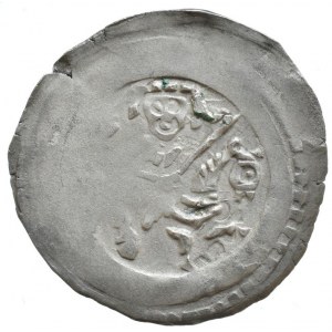 Vladislav III., markrabě moravský, 1246 - 1247, denár Cach 895
