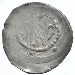 Vladislav III., markrabě moravský, 1246 - 1247, denár Cach 895