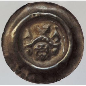 Přemysl Otakar II. 1253-1278, brakteát střední Cach 840