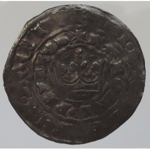 Karel IV. 1346-1378, pražský groš Pinta III