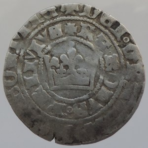 Karel IV. 1346-1378, pražský groš Pinta Va