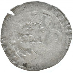 Václav IV. 1378-1419, pražský groš, Hána XV