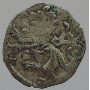 Kladsko, Půta z Častolovic 1431-1454, peníz jednostranný se lvem a písmenem g