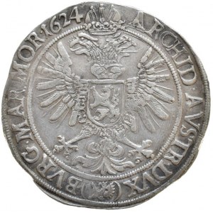 Ferdinand II. 1619-1637, tolar 1624 Praha