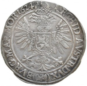 Ferdinand II. 1619-1637, tolar 1624 Praha