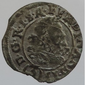 Ferdinand II. 1619-1637, 3 krejcar 1622 kiprový Praha