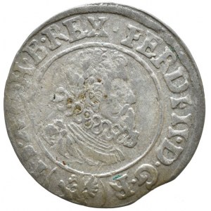 Ferdinand II. 1619-1637, 3 krejcar 1624 Praha