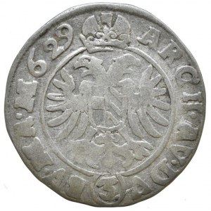 Ferdinand II. 1619-1637, 3 krejcar 1629 Praha