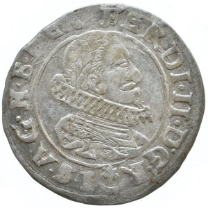 Ferdinand II. 1619-1637, 3 krejcar 1630 Praha