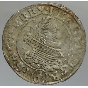 Ferdinand II. 1619-1637, 3 krejcar 1633 Praha