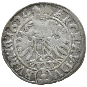 Ferdinand II. 1619-1637, 3 krejcar 1634 Praha