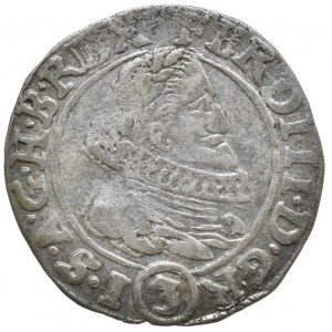 Ferdinand II. 1619-1637, 3 krejcar 1637 Praha