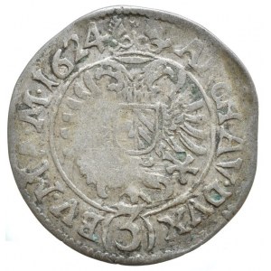 Ferdinand II. 1619-1637, 3 krejcar 1624 Kutná Hora