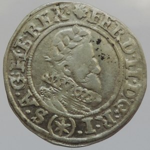 Ferdinand II. 1619-1637, 3 krejcar 1626 Kutná Hora