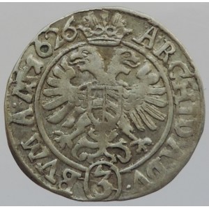 Ferdinand II. 1619-1637, 3 krejcar 1626 Kutná Hora