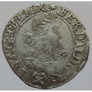 Ferdinand II. 1619-1637, 3 krejcar 1634 Kutná Hora