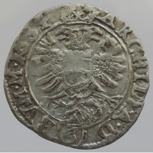 Ferdinand II. 1619-1637, 3 krejcar 1634 Kutná Hora