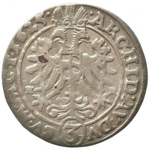 Ferdinand II. 1619-1637, 3 krejcar 1625 HR Vratislav