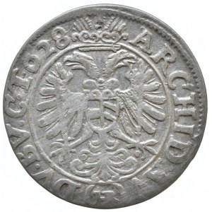 Ferdinand II. 1619-1637, 3 krejcar 1628 HR Vratislav