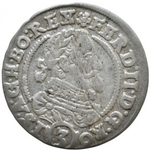 Ferdinand II. 1619-1637, 3 krejcar 1630 PH Vratislav