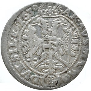 Ferdinand II. 1619-1637, 3 krejcar 1630 PH Vratislav