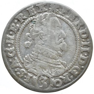 Ferdinand II. 1619-1637, 3 krejcar 1630 PH Vratislav