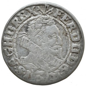 Ferdinand II. 1619-1637, 3 krejcar 1631 HR Vratislav
