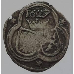Ferdinand II. 1619-1637, 1/2 krejcar 1627 Kutná Hora