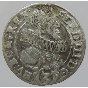 Ferdinand III. 1637-1657, 3 krejcar 1628 PH Kladsko