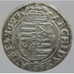 Ferdinand III. 1637-1657, 3 krejcar 1628 PH Kladsko