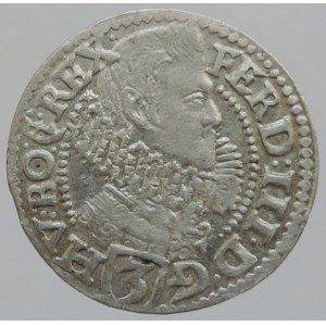Ferdinand III. 1637-1657, 3 krejcar 1631 PH Kladsko