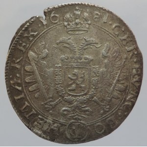 Leopold I. 1657-1705, 6 krejcar 1681 Praha