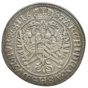 Leopold I. 1657-1705, VI krejcar 1687 SHS Vratislav