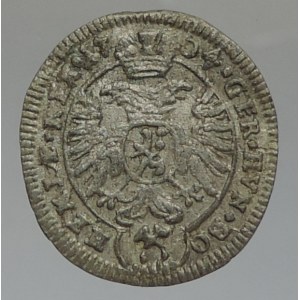 Leopold I. 1657-1705, 1 krejcar 1704 Kutná Hora