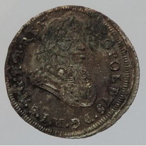 Leopold I. 1657-1705, 1 krejcar 1695 Opolí