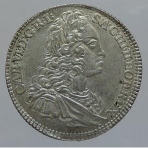Karel VI. 1711-1740, XV krejcar 1732 Praha