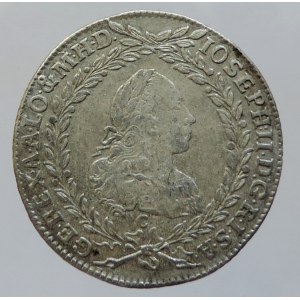 Josef II. 1780-1790, 20 krejcar 1769 C, EvS-AS