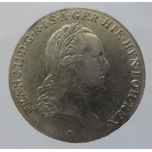 František II. 1792-1835, tolar křížový 1796 C