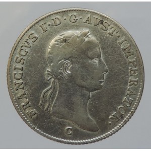 František II. 1792-1835, 20 krejcar 1833 C