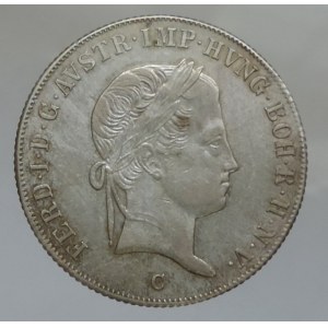 Ferdinand V. 1835-1848, 20 krejcar 1841 C