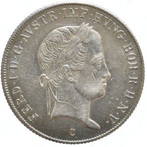Ferdinand V. 1835-1848, 20 krejcar 1847 C