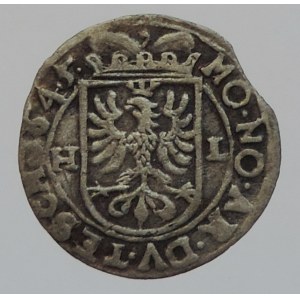 Těšínsko, Alžběta Lukrécie 1625-1653, 1 krejcar 1645 HL Skočov