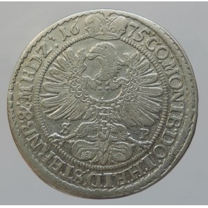 Württemberg-Olešnice, Sylvius Friedrich 1668-1697, XV krejcar 1675 SP