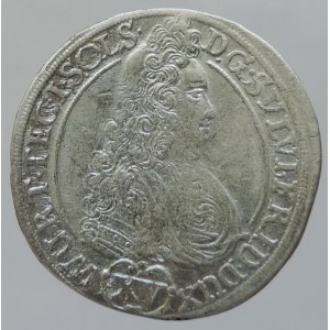 Württemberg-Olešnice, Sylvius Friedrich 1668-1697, XV krejcar 1694 I.I.T J.J.Tolle