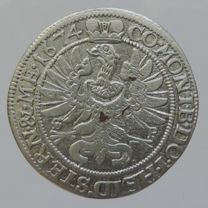 Württemberg-Olešnice, Sylvius Friedrich 1668-1697, VI krejcar 1674 SP