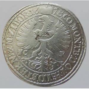 Württemberg-Olešnice, Sylvius Friedrich 1668-1697, VI krejcar 1678 FC-V
