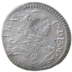Montfort, Franc Xaver 1758-1780, 1 krejcar 1758