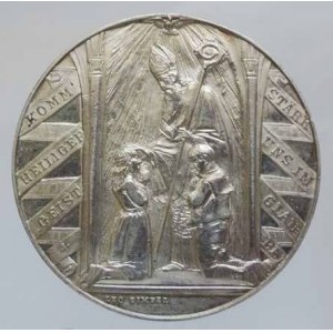 Linec biskupství, Franz Maria Doppelbauer 1889-1908, AR medaile biřmovací
