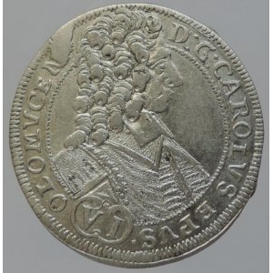 Olomouc biskupství, Karel III. Lotrinský 1695-1711, VI krejcar 1709