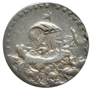 svatojiřská medaile b.l. - sv.Jiří na koni bojuje s drakem